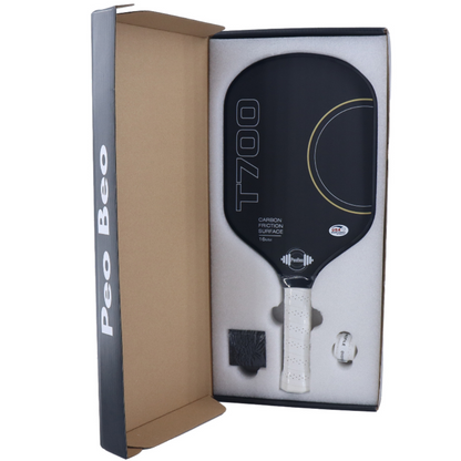 T700 Raw Carbon Fiber Pickleball Paddle