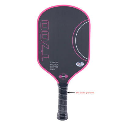 T700 Raw Carbon Fiber Pickleball Paddle