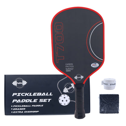 T700 Raw Carbon Fiber Pickleball Paddle