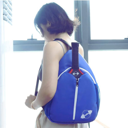 Designer PU Leather Pickleball Paddle Bag