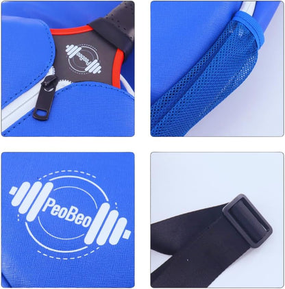 Designer PU Leather Pickleball Paddle Bag