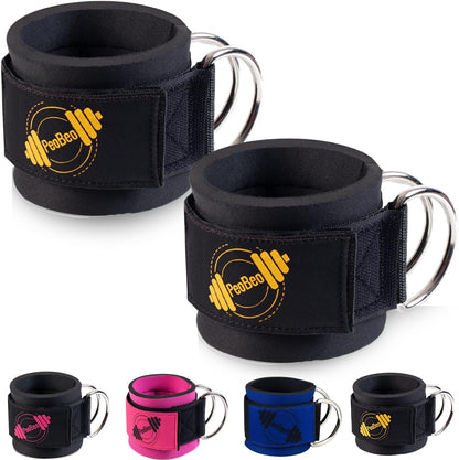 ANKLE STRAPS for Cable Machine Attachments