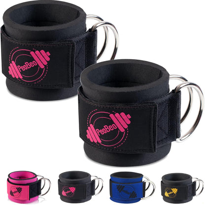 ANKLE STRAPS for Cable Machine Attachments