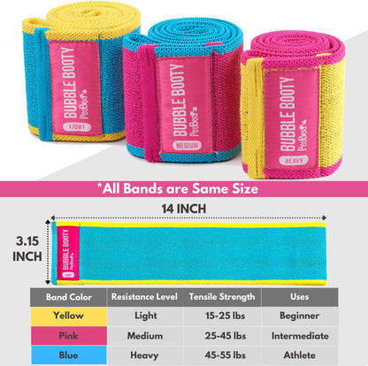 Pickleball Resistance Loop Bands for Legs & Glutes