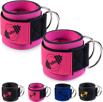 ANKLE STRAPS for Cable Machine Attachments