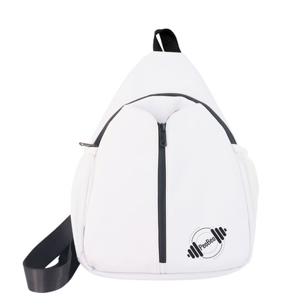 Designer PU Leather Pickleball Paddle Bag