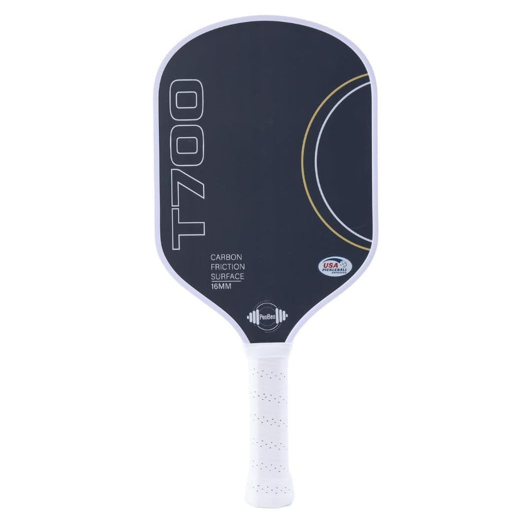 T700 Raw Carbon Fiber Pickleball Paddle – PeoBeo