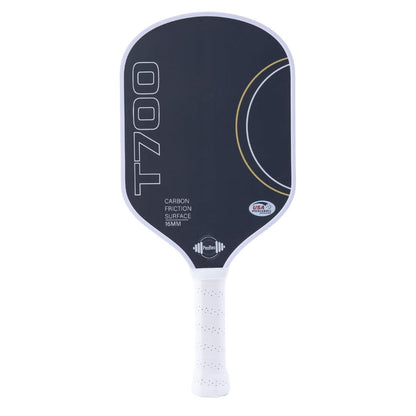 T700 Raw Carbon Fiber Pickleball Paddle